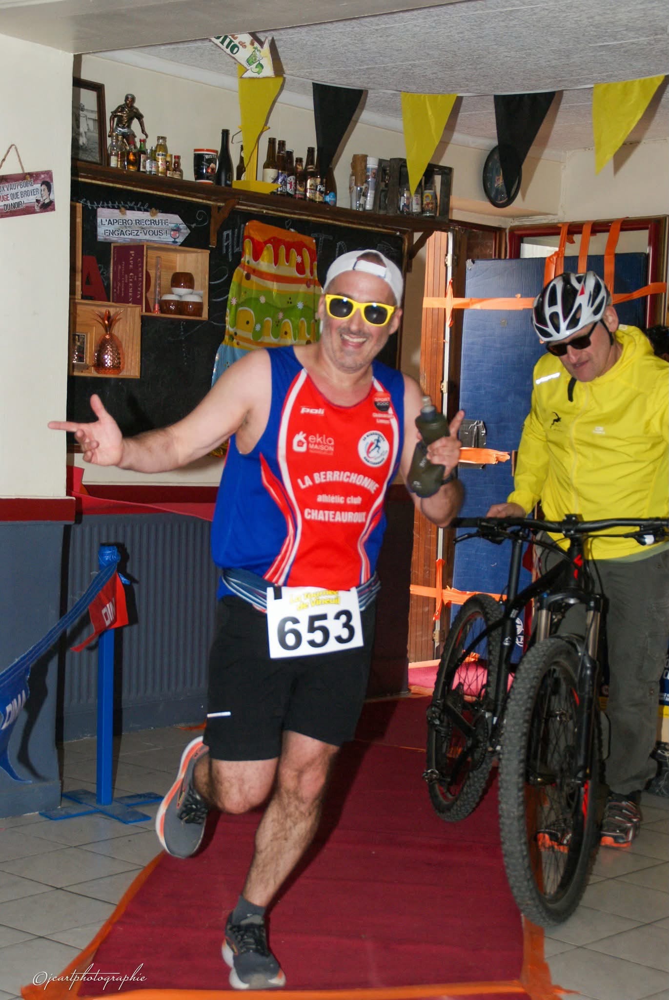 Anthony Reinlaus, meneur d’allure 2h10