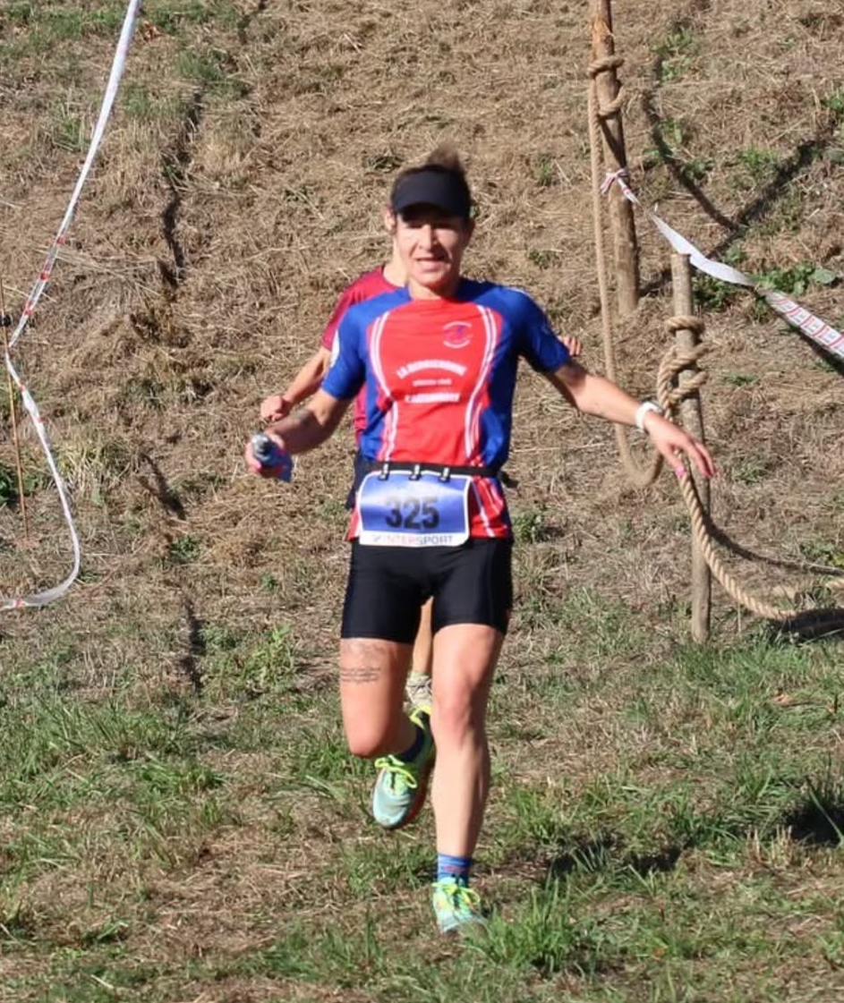 Sandrine Guilbert, meneuse d’allure 2h00
